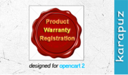 Product Warranty (Opencart 2)
