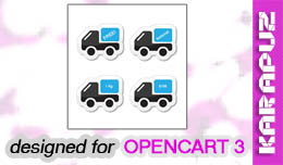 Custom Shipping Methods (Opencart 3)