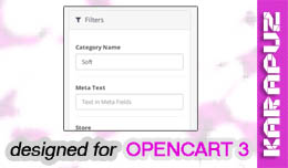 Category Filter (Opencart 3)