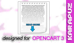 Read More (Opencart 3)