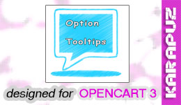 Product Option Tooltips (Opencart 3)