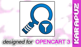 Advanced Product Filter (Opencart 3)