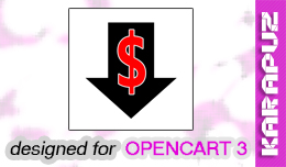 Price Drop Notifications (Opencart 3)