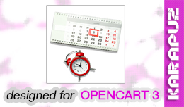 Delivery Date (Opencart 3)