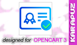 Product Licenses (Opencart 3)