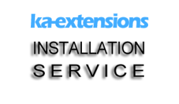 Ka-Extensions Installation Service