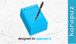 Product Group Editing (Opencart 2)