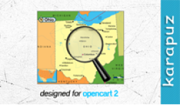 Extended Zones (Opencart 2)