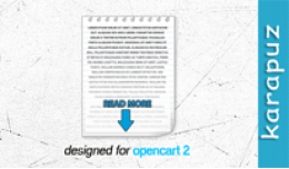 Read More (Opencart 2)