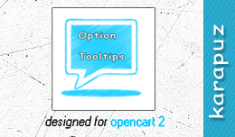 Option Tooltips (Opencart 2)
