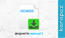 OCMOD Downloader (Opencart 2,3)