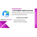 Customer Verification Customer Verification
