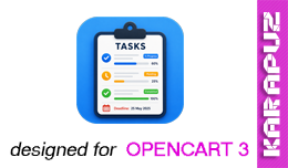 Ticket Tasks (Opencart 3)