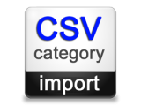 CSV Category Import (Opencart 1.5)