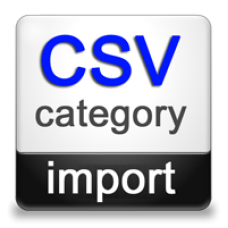 CSV Category Import (Opencart 1.5)