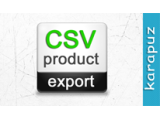 CSV Product Export (Opencart 1.5)
