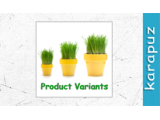 Product Variants (Opencart 1.5)