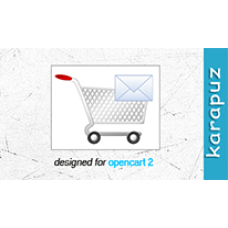 Abandoned Cart Recovery (Opencart 2)