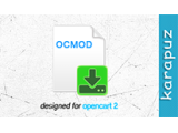 OCMOD Downloader (Opencart 2,3)