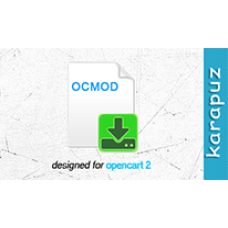 OCMOD Downloader (Opencart 2,3)