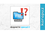 No FTP Installer (Opencart 2)