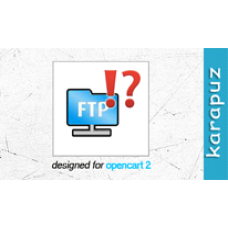 No FTP Installer (Opencart 2)
