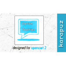 Option Tooltips (Opencart 2)