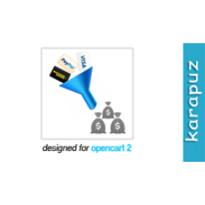 Product Payment Methods (Opencart 2)