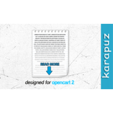 Read More (Opencart 2)