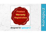 Product Warranty (Opencart 2)