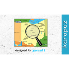 Extended Zones (Opencart 2)