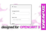 Category Filter (Opencart 3)