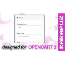Category Filter (Opencart 3)