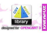 CSV Unified Export Library (Opencart 3)