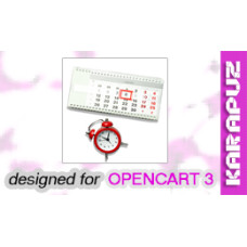 Delivery Date (Opencart 3)