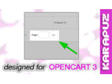 Easy Page Navigation (Opencart 3)