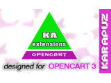 Ka Extensions library (Opencart 3)