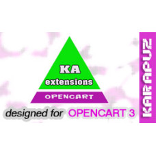 Ka Extensions library (Opencart 3)