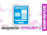 Invoice Page (Opencart 3)