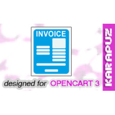 Invoice Page (Opencart 3)