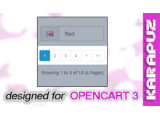 Option Values Pagination (Opencart 3)