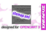 XML Sitemap Generation (Opencart 3)