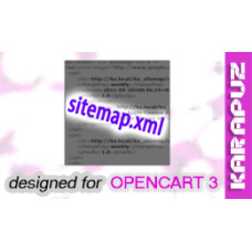 XML Sitemap Generation (Opencart 3)