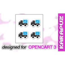 Custom Shipping Methods (Opencart 3)