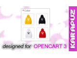 Product Option Images (Opencart 3)