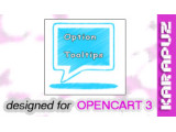 Product Option Tooltips (Opencart 3)