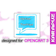 Product Option Tooltips (Opencart 3)