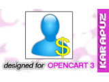 Paid Customer Groups (Opencart 3)