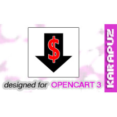 Price Drop Notifications (Opencart 3)