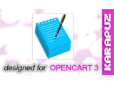 Product Group Editing (Opencart 3)